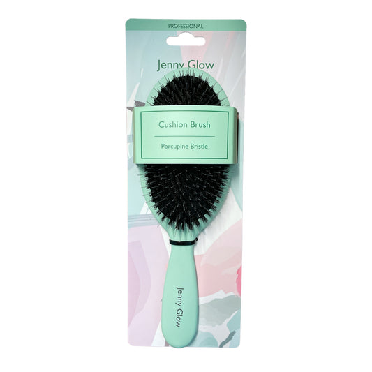 Jenny Glow Nylon Bristle Cushion Hairbrush 7016