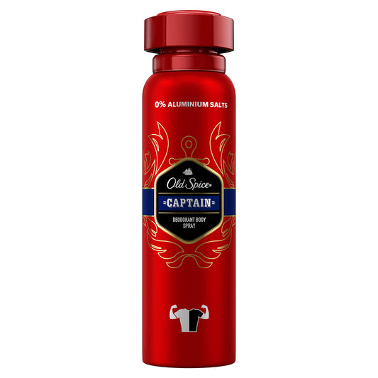Old Spice Body Spray Captain - McCartans Pharmacy