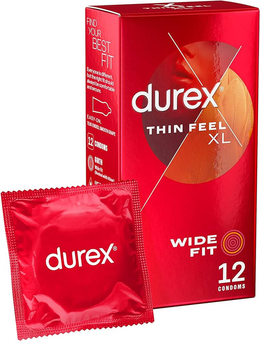 Durex Thin Feel - McCartans Pharmacy