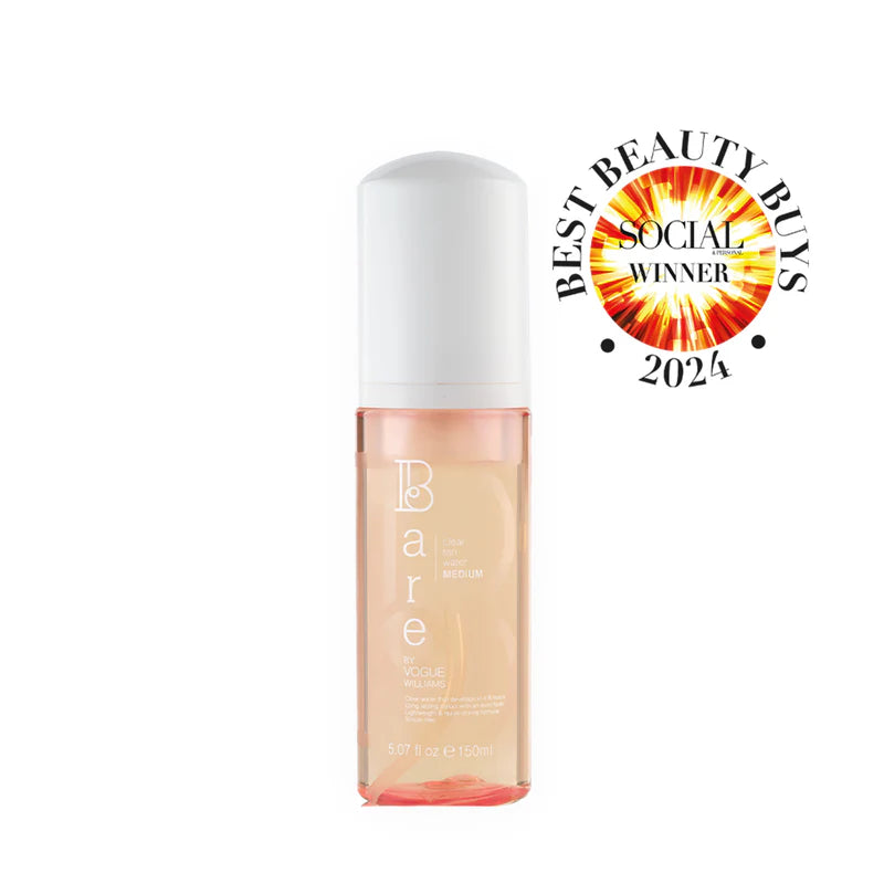 Bare Clear Tan Water