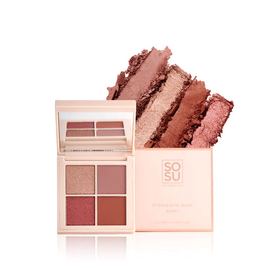 SoSu Eyeshadow Quad Nude SOSU0633