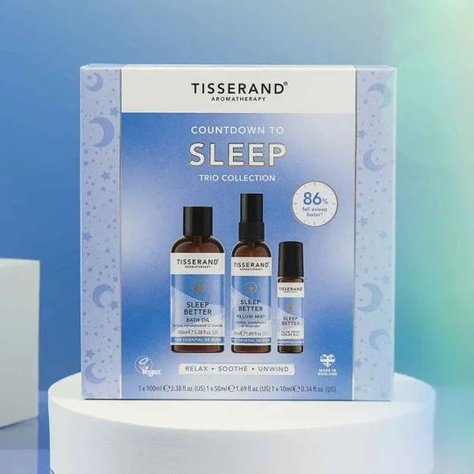 Tisserand Countdown To Sleep Collection