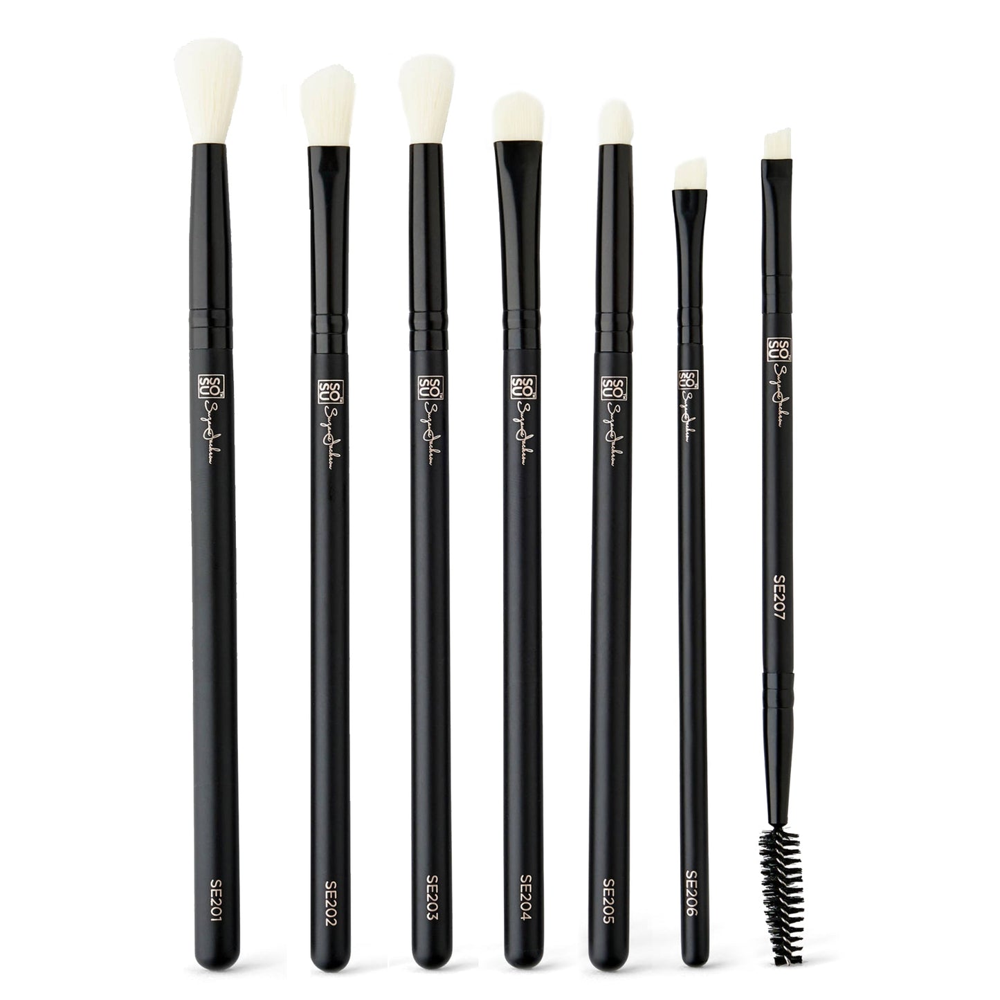 SoSu The Eye Collection 7 Piece Brushes SOSU3001