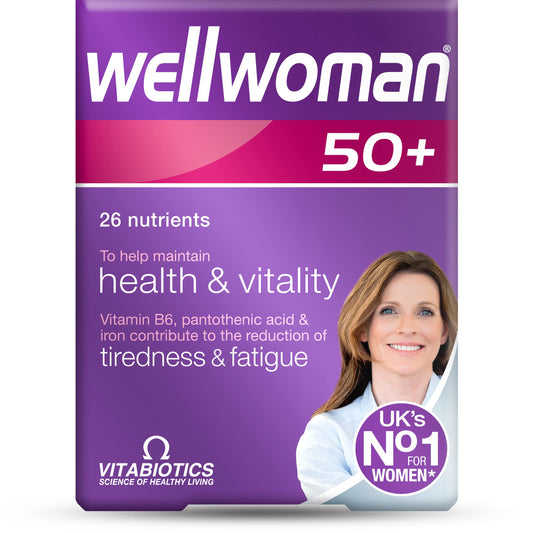 Wellwoman 50+ 30 Tablets - McCartans Pharmacy