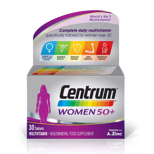 Centrum Women 50+ - McCartans Pharmacy