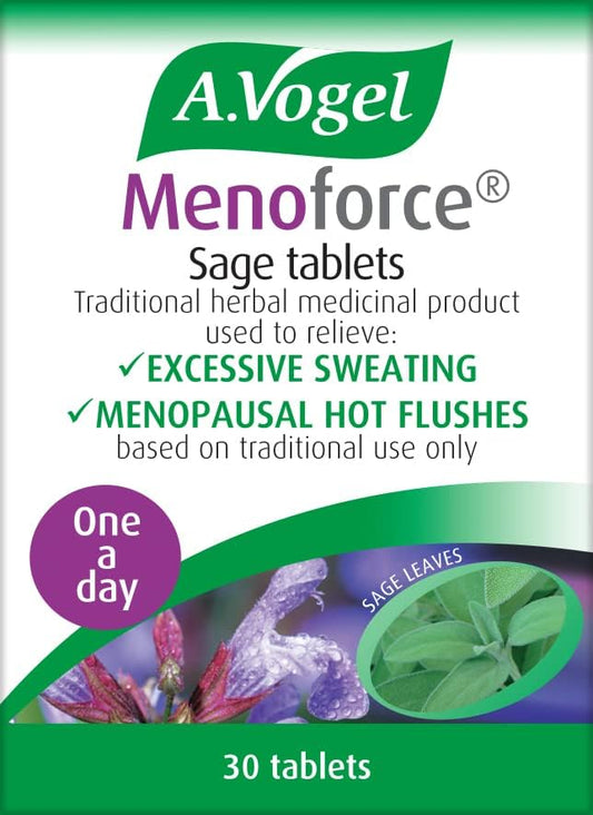 A. Vogel Menoforce Sage Tablets - McCartans Pharmacy