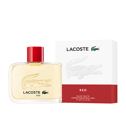 Lacoste Red EDT - McCartans Pharmacy