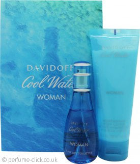 Davidoff Cool Water Women EDT 30ml Gift Set 2022 - McCartans Pharmacy