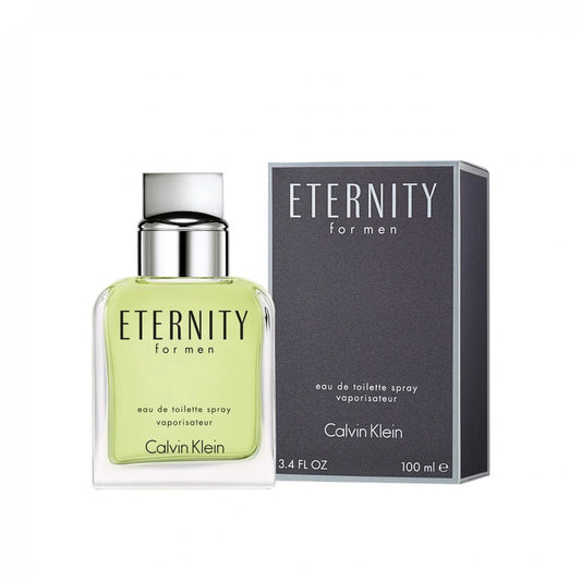 Calvin Klein Eternity Men EDT - McCartans Pharmacy