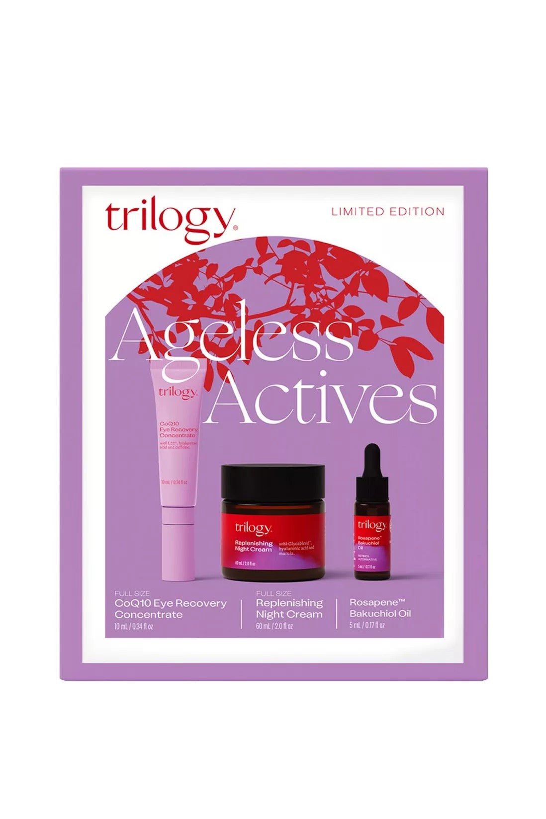 Trilogy Ageless Actives Gift 2023 - McCartans Pharmacy