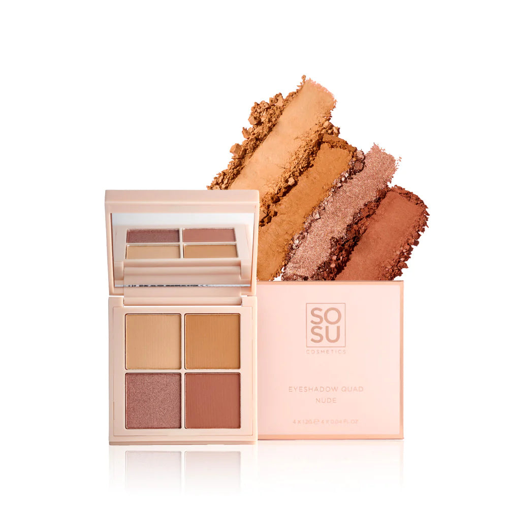 SoSu Eyeshadow Quad Nude SOSU0633