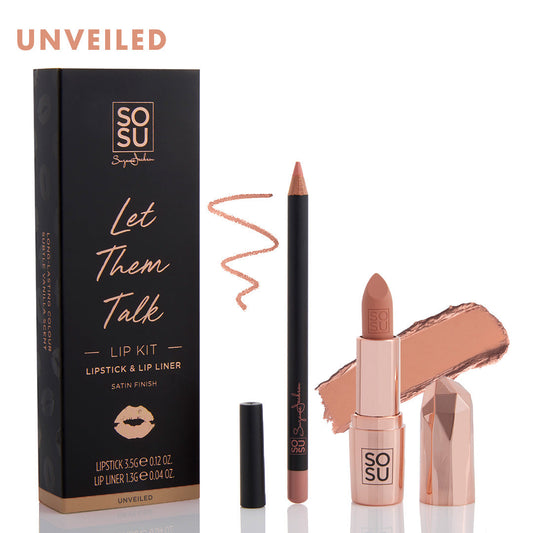 SOSU Let Them Talk Lip Kit - McCartans Pharmacy