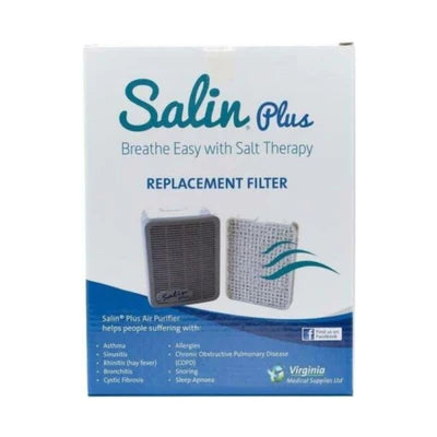 Salin Plus Replacement Filter - McCartans Pharmacy