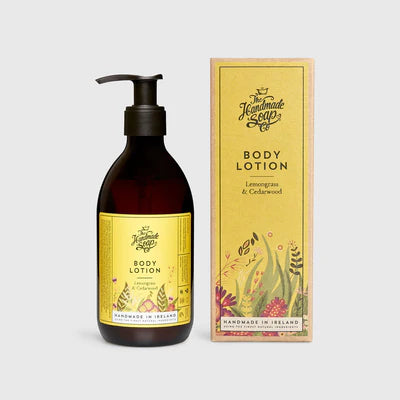 The Handmade Soap Co. Lemongrass & Cedarwood Body Lotion - McCartans Pharmacy