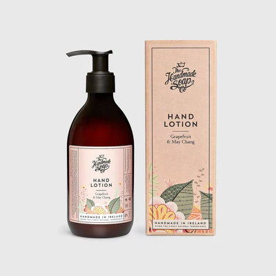 The Handmade Soap Co. Grapefruit & May Chang Hand Lotion - McCartans Pharmacy