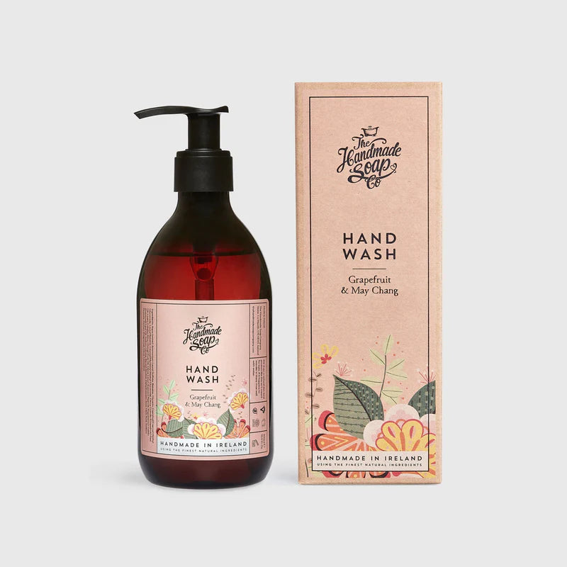 The Handmade Soap Co. Grapefruit & May Chang Hand Wash - McCartans Pharmacy