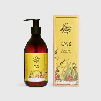 The Handmade Soap Co. Lemongrass & Cedarwood Hand Wash - McCartans Pharmacy