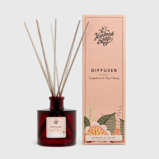 The Handmade Soap Co. Grapefruit & May Chang Diffuser - McCartans Pharmacy