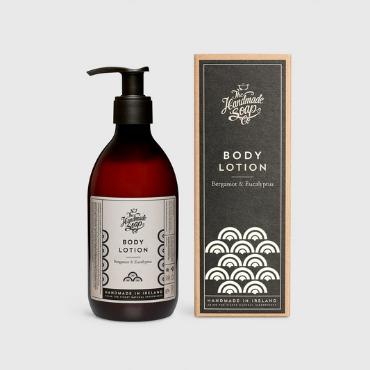 The Handmade Soap Co. Bergamot & Eucalyptus Body Lotion - McCartans Pharmacy