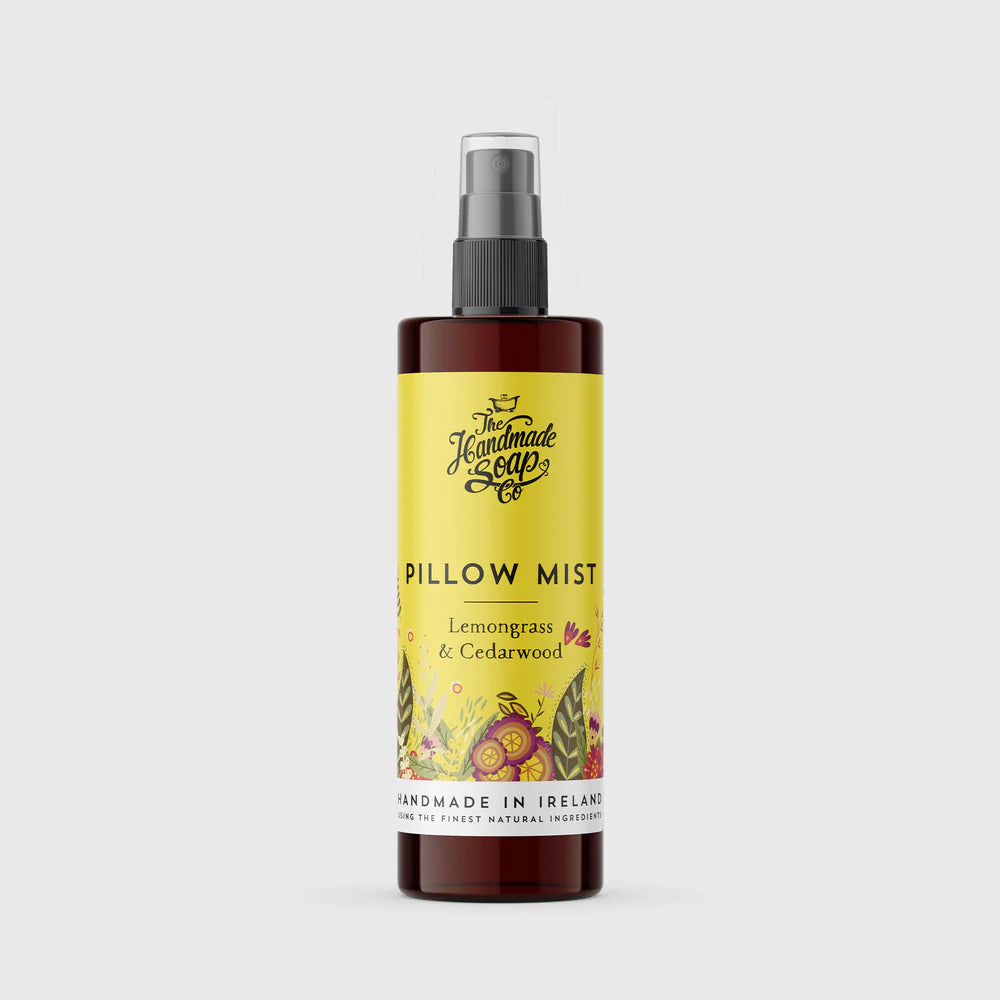 The Handmade Soap Co. Lemongrass & Cedarwood Room + Pillow Mist - McCartans Pharmacy