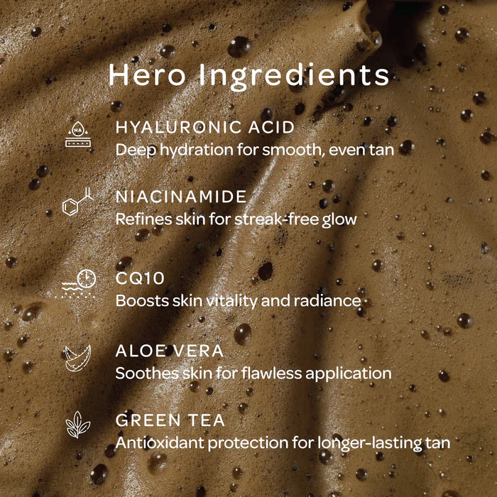 BPerfect X Annalivia Tan Studio -  Tanning Mousse