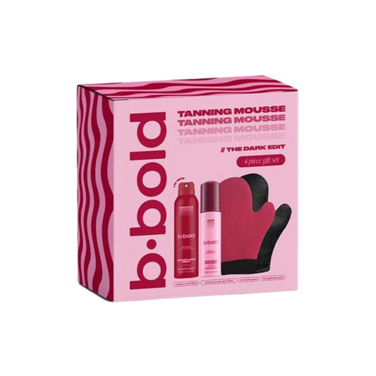 Bbold The Dark Tanning Mousse Gift Set