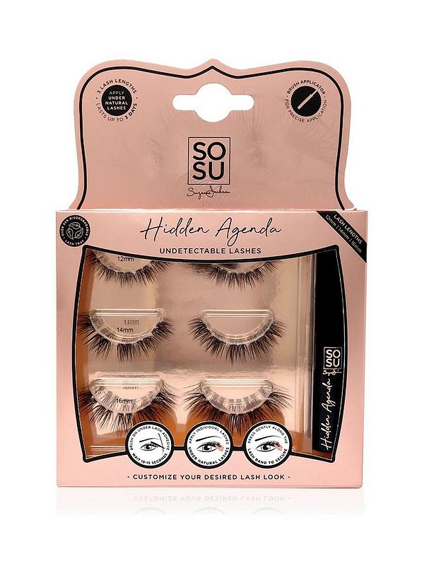 SoSu Hidden Agenda Undetectable Lashes SOSU0602 - McCartans Pharmacy
