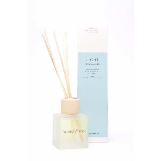 Aroma Works Spearmint & Lime Reed Diffuser