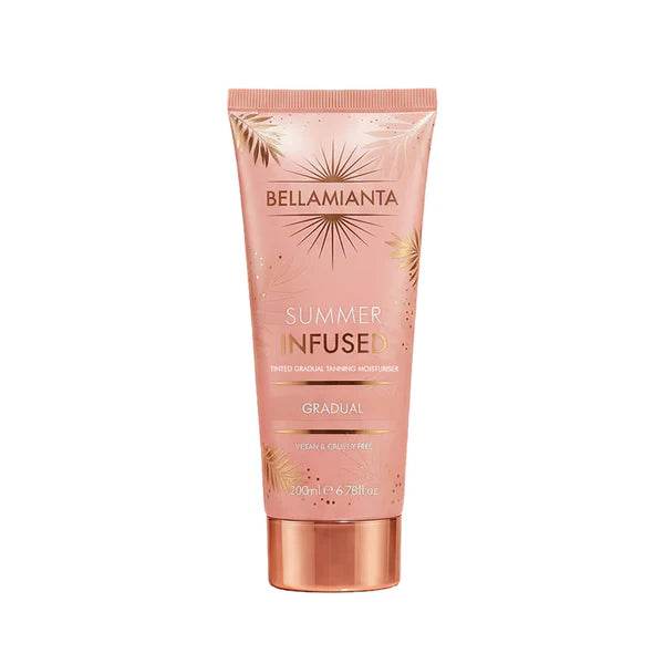 Bellamianta Summer Infused Tinted Gradual Tanning Moisturiser 200ml