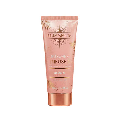 Bellamianta Summer Infused Tinted Gradual Tanning Moisturiser 200ml