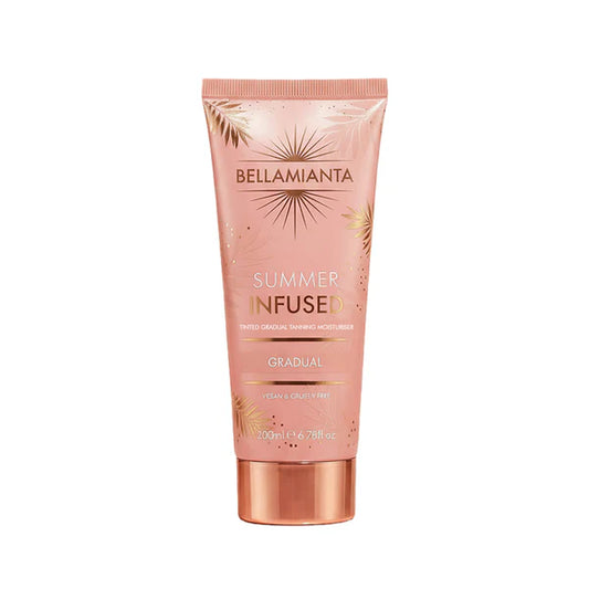 Bellamianta Summer Infused Tinted Gradual Tanning Moisturiser 200ml