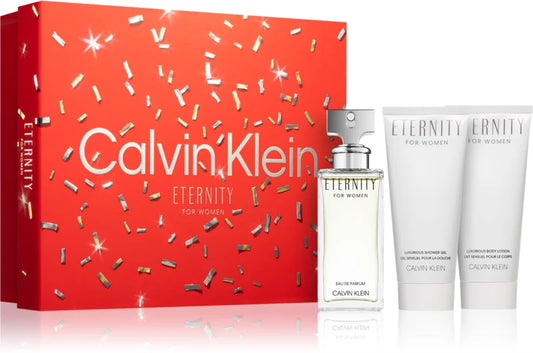 Calvin Klein Eternity Women 50ml Gift Set 2023 - McCartans Pharmacy