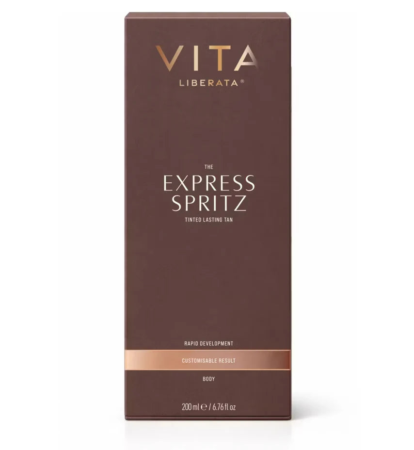 Vita Liberata Express Spritz Self Tan Tinted Spray 200ml