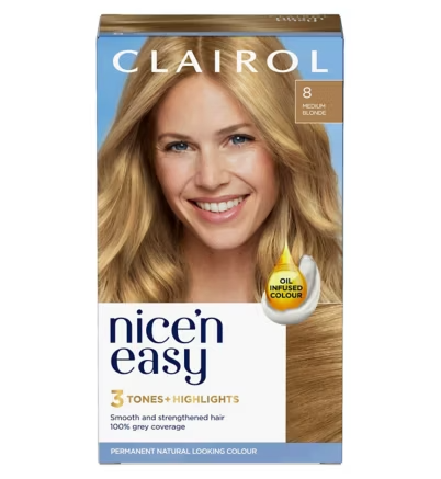 Nice N Easy 8 Medium Blonde