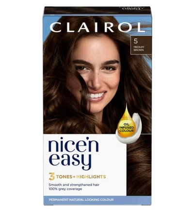 Nice N Easy 5 Medium Brown
