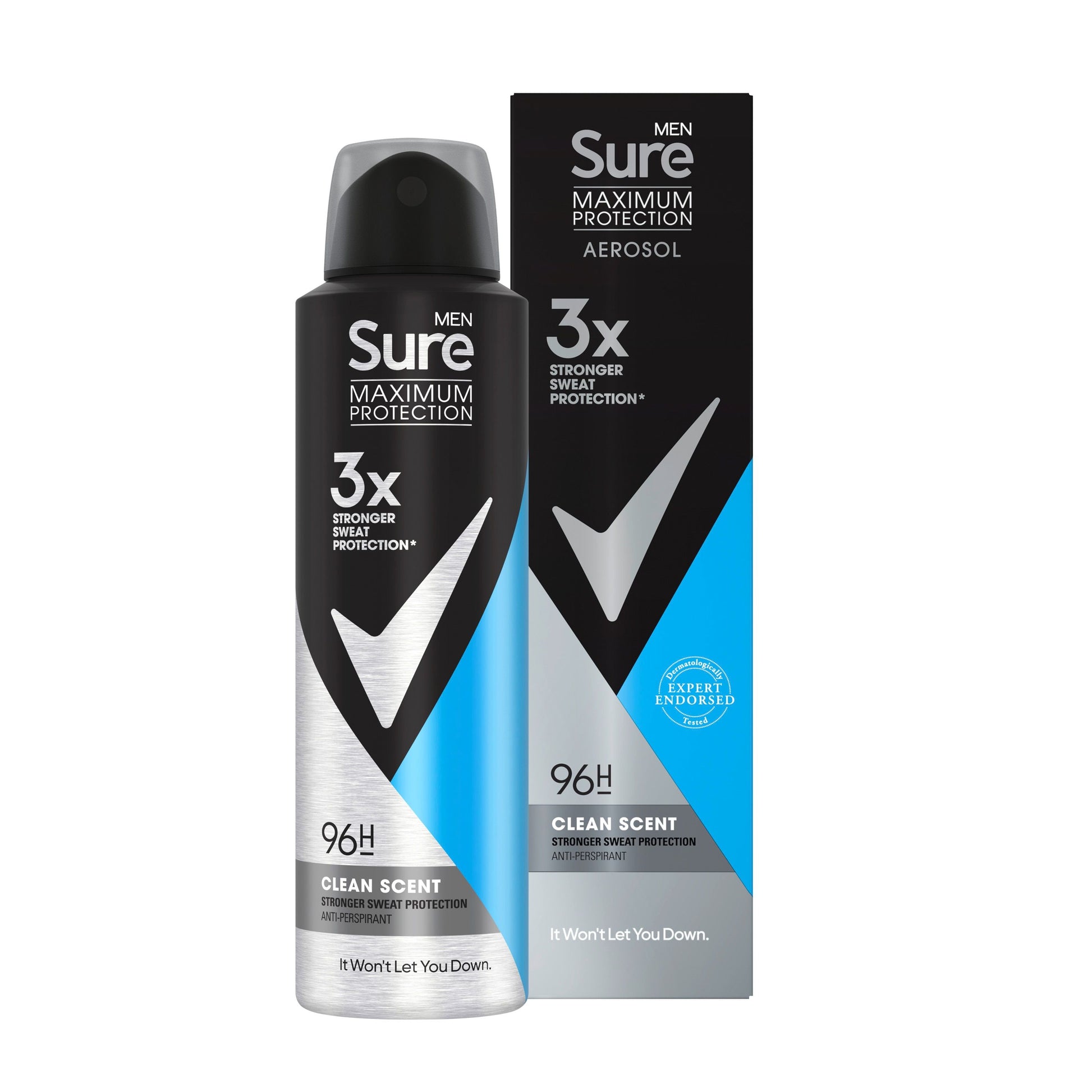 Sure Maximum Protection Men Clean Scent - McCartans Pharmacy