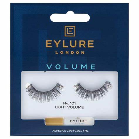 Eylure Lashes Volume No.101 - McCartans Pharmacy