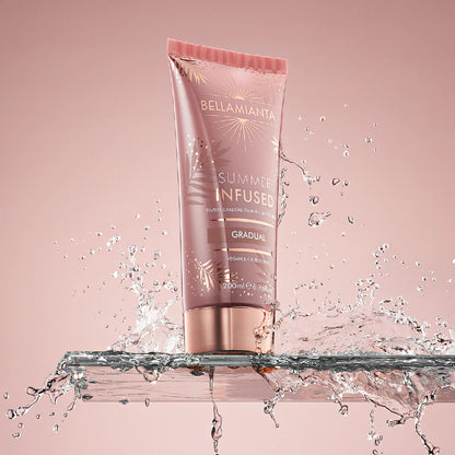 Bellamianta Summer Infused Tinted Gradual Tanning Moisturiser 200ml