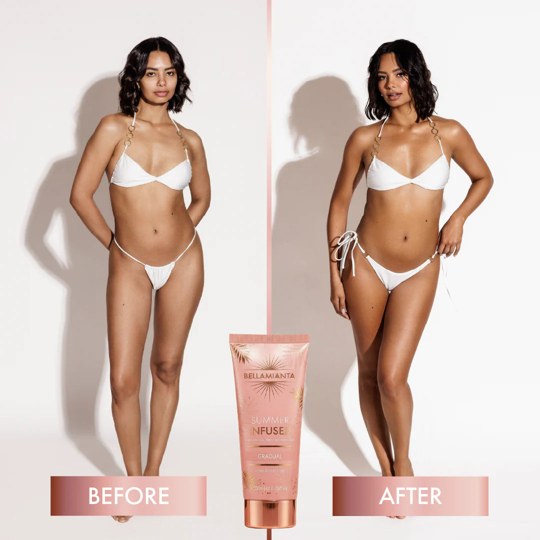 Bellamianta Summer Infused Tinted Gradual Tanning Moisturiser 200ml