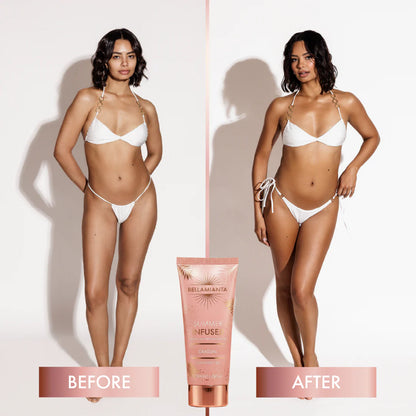 Bellamianta Summer Infused Tinted Gradual Tanning Moisturiser 200ml