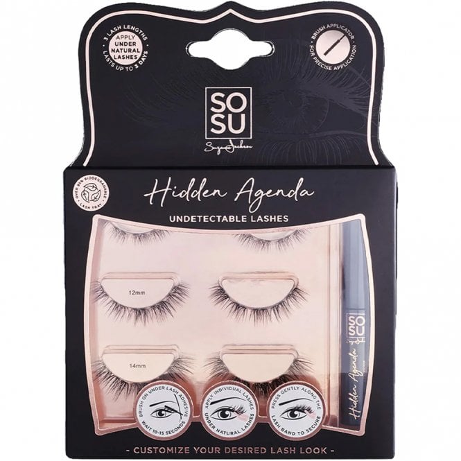 SoSu Hidden Agenda Undetectable Lashes SOSU0602 - McCartans Pharmacy