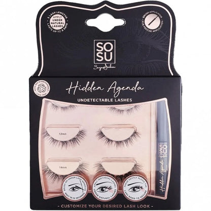 SoSu Hidden Agenda Undetectable Lashes SOSU0602 - McCartans Pharmacy