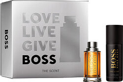 Hugo Boss The Scent For Him EDT Gift Set 2022 - McCartans Pharmacy