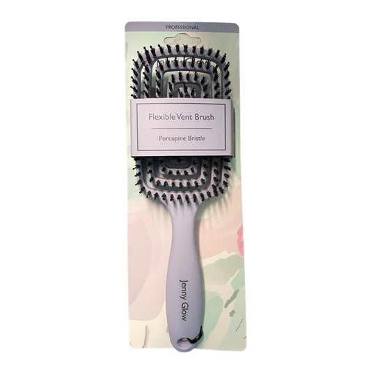 Jenny Glow Porcupine Bristle Flexible Vent Brush 7005