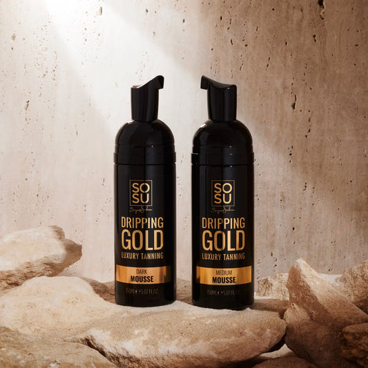 SoSu Dripping Gold Mousse 150ml
