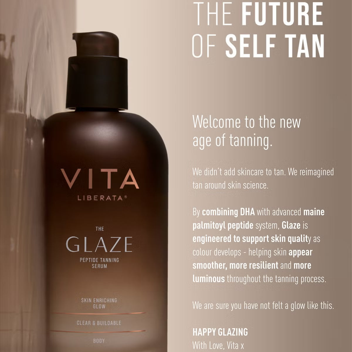 Vita Liberata Body Glaze Serum 150ml
