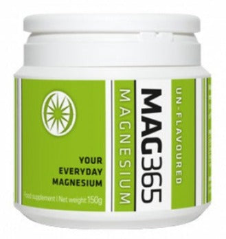 Mag365 Magnesium Unflavoured 150g - McCartans Pharmacy