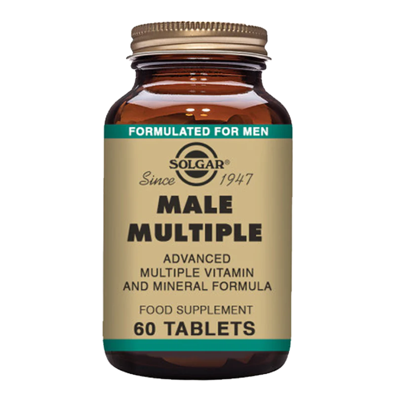 Solgar Male Multiple Tablets12543586