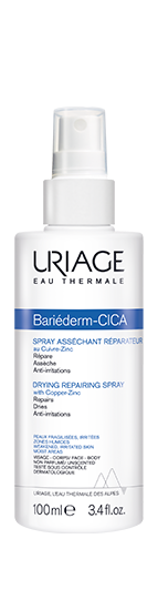 Uriage Bariederm Cica Drying Repairing Spray - McCartans Pharmacy