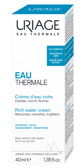 Uriage Eau Thermale Rich Water Cream - McCartans Pharmacy